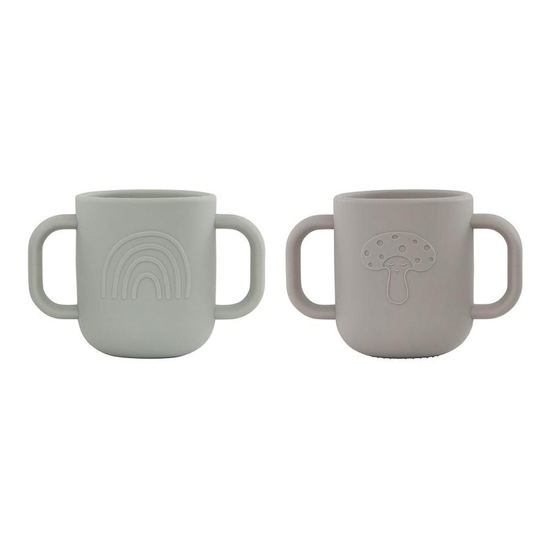 Kappu Cup - Pack of 2 - Clay/Pale Mint