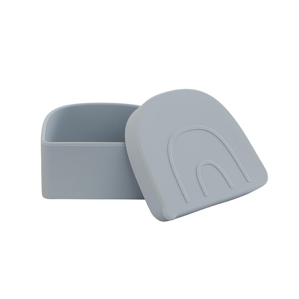 OYOY LIVING DESIGN Rainbow Snack Bowl Dusty Blue OYOY LIVING DESIGN Rainbow Snack Bowl Dusty Blue