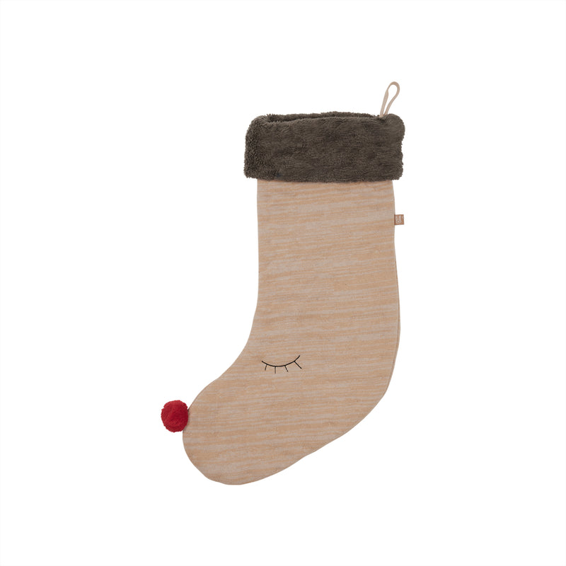 Rudolf Christmas Stocking 1