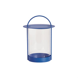 Maki Lantern - Small in Optic Blue