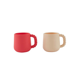 Mellow Cup - Pack of 2 - Cherry Red / Vanilla