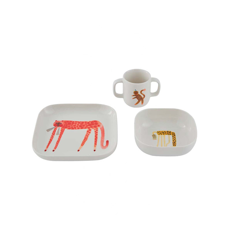 Moira Tableware Set Strawberry Cat