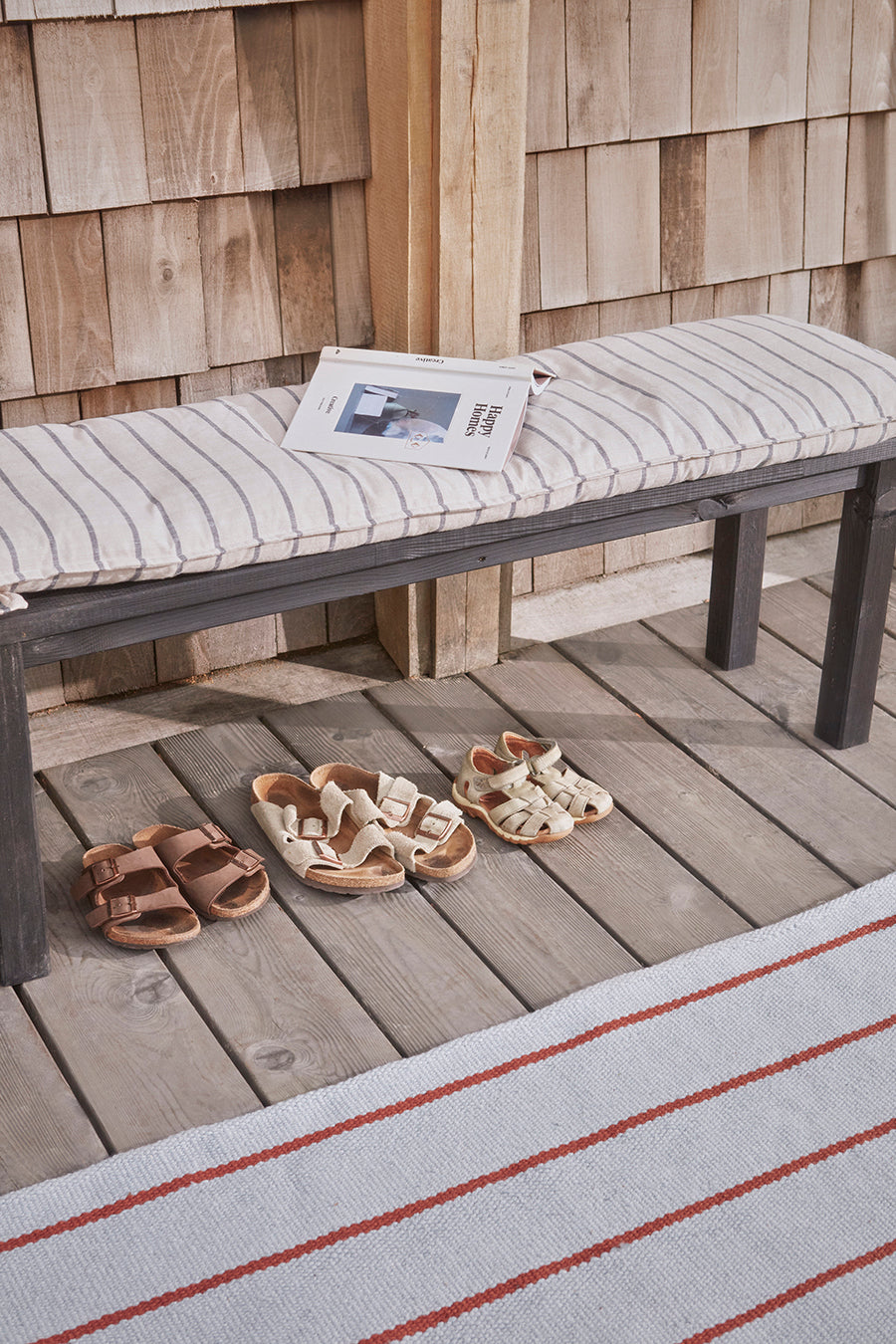 Outdoor bench cushion set cheap