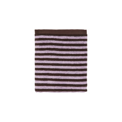 Raita Towel - Mini - Purple/Brown