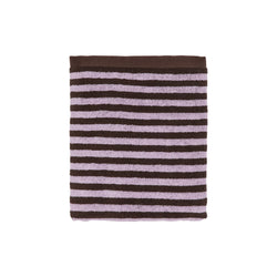 Raita Towel - Purple/Brown