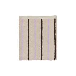Raita Towel - Purple/Clay/Brown