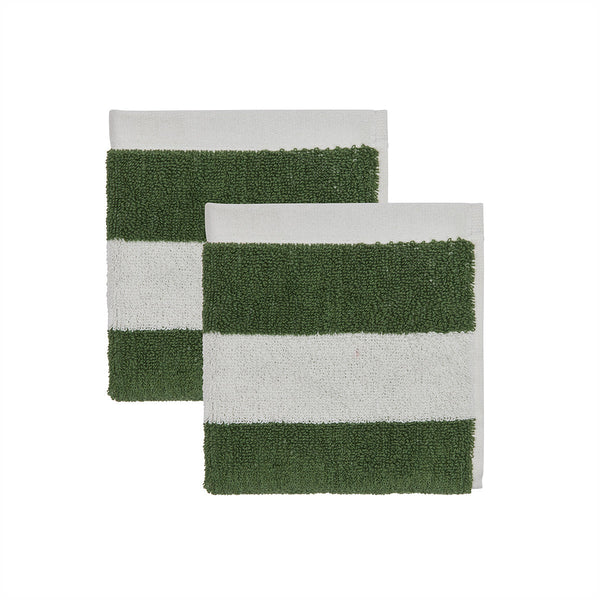 Raita Wash Cloth - Pack of 2 - Green