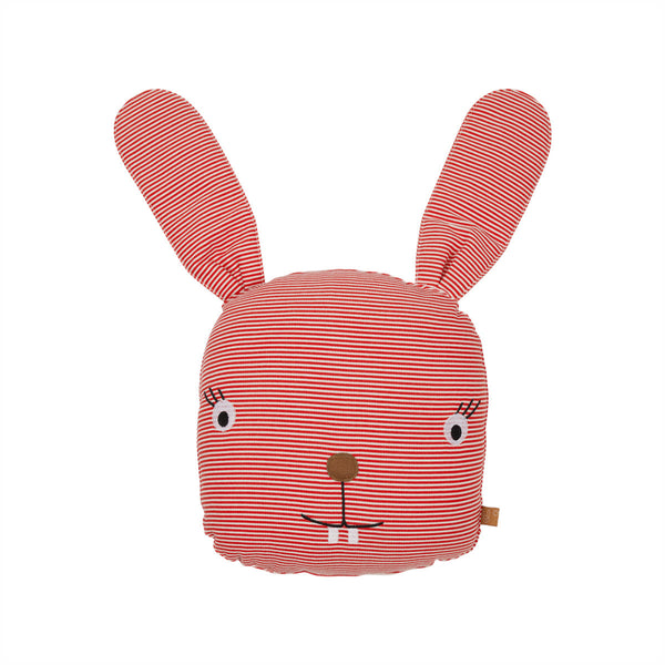 Rosy Rabbit Denim Toy