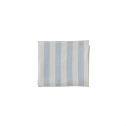 Striped Tablecloth - Small - Ice Blue