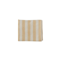 Striped Tablecloth - Small - Vanilla