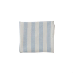 Striped Tablecloth - Large - Ice Blue