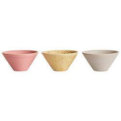 Yuka Bowls in Warm Colors