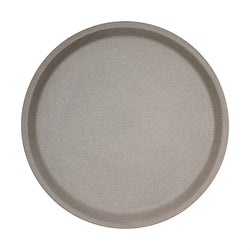 Yuka Dinner Plate, Set of 2 in Stone