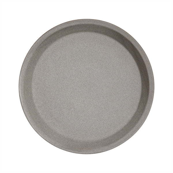 Yuka Lunch Plate, Set of 2 in Stone