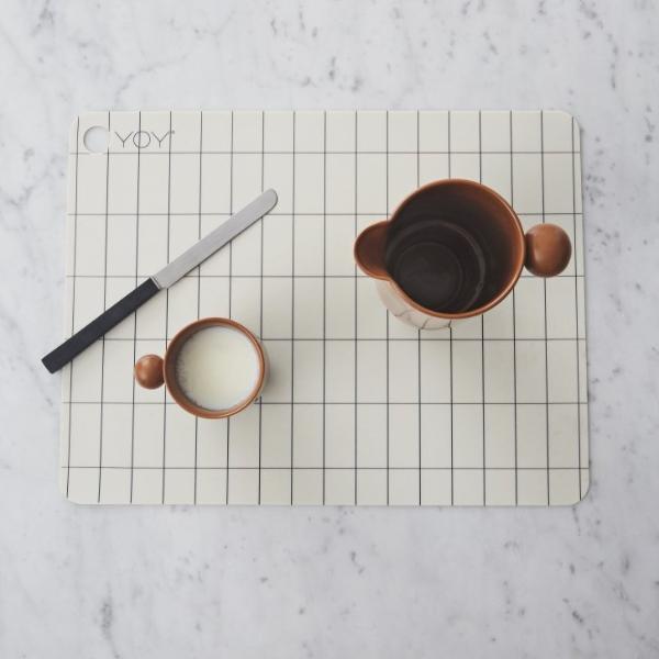 Placemat Kukei - 2 Pcs/Pack - Offwhite