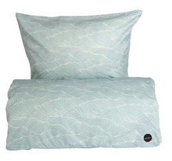 PoiPoi Bedding in Dusty Aqua design by OYOY